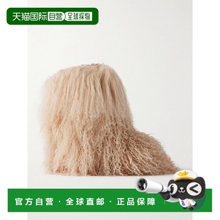 博格纳 女士 毛羊皮短靴 潮奢 325474 bogner Arcs 1h可退 Les