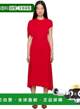 1h可退 潮奢 Jacquemus 女士 红色 La Croisiere 系列 The Salern