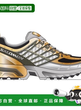 SALOMON 男士运动鞋 L49160800 AW2025 白色 ACS Pro 20Y 运动鞋