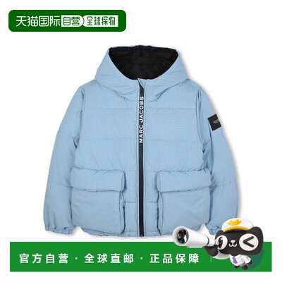 MARC JACOBS 男童羽绒服 W60618KV70 AW2025 蓝色 REVERSIBLE DOW