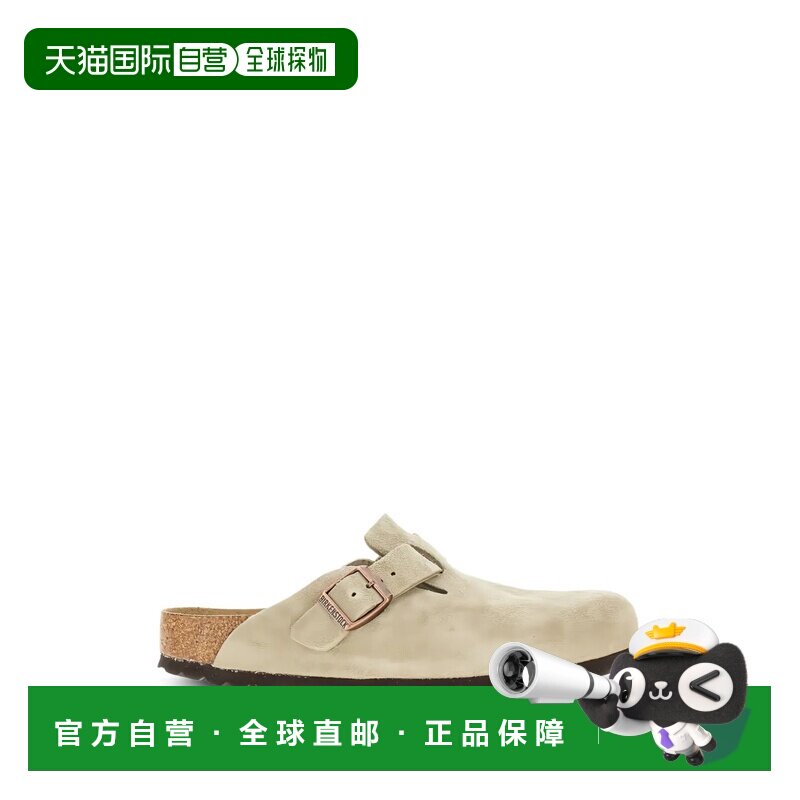 BIRKENSTOCK 女士拖鞋 560773TAUPE半拖图片