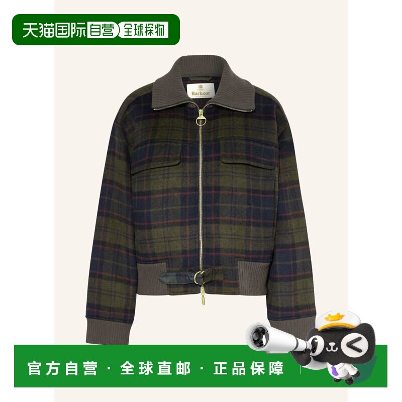Barbour 女士户外风衣 100313178416000 CO 花色 Bo支付后1h可退图片