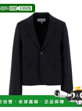 LOEWE 女士外套 S540Y03XAZLIGHTGREY SS2025 蓝色