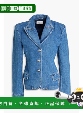 1h可退 潮奢 magda butrym 女士 牛仔西装外套 RE24DENIM01BLAZER