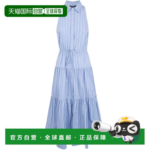1h可退 Lauren Ralph Lauren 女士连衣裙 200P08958001BLUE