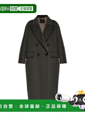 1h可退 MAX MARA 女士大衣 ANGUS2521016105002 AW2025 灰色
