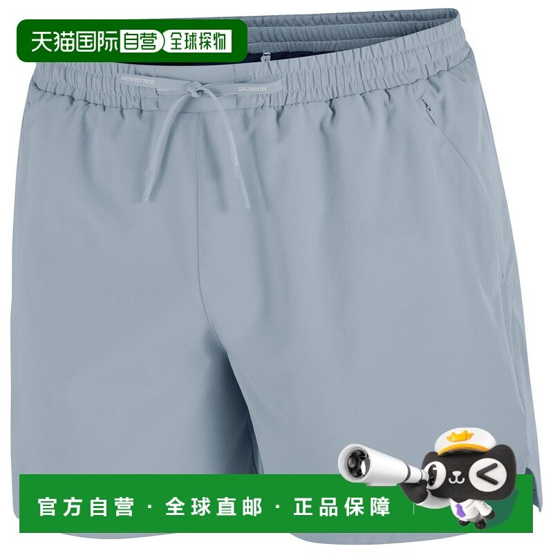 SALOMON 男士短裤 0123564TRADEWINDS CO 灰色,运动服/休闲服装,运动长裤,淘宝优惠券,粉丝福利购,淘宝优惠卷