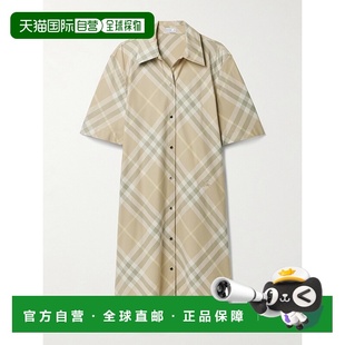 Check Burberry 裙 襯衫 短袖 Vintage 女士 巴宝莉 潮奢 1h可退