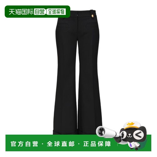 ZIMMERMANN 女士休闲裤 6286PC261BLK SS2026 黑色 腰带袢休闲裤