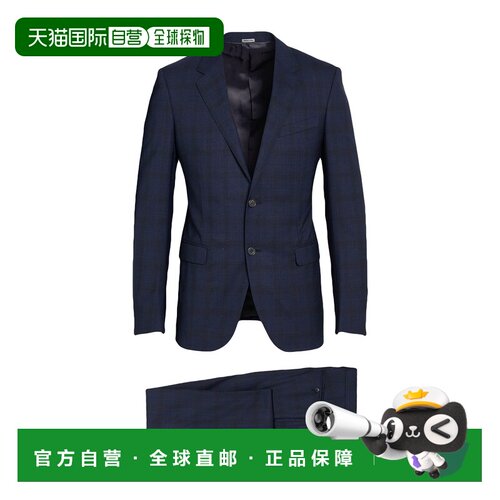 Lanvin 朗雯 男士 西服 blue蓝色 舒适时尚