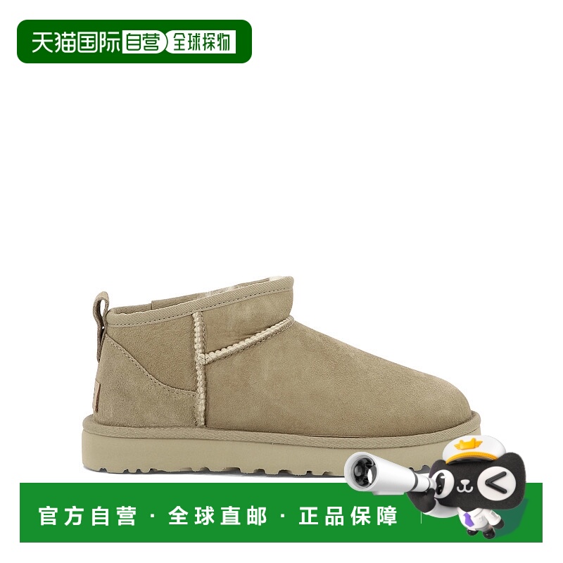 1h可退 UGG 女士靴子 1116109SAN-0 AW2025 浅棕色 Classic Ultra