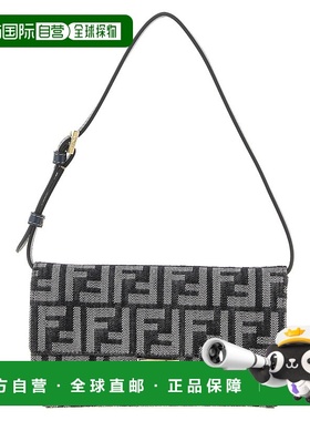 FENDI 女士钱包 8M0498AUT4F1UJ5 AW2025 灰色 Fendi Portafoglio