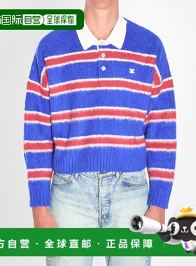 CELINE 男士POLO衫 RY0FQ0ZQJGBT8 AW2025 红色 Brushed cotton s