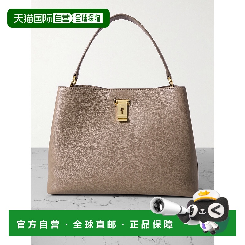 1h可退 潮奢 Bally 巴利 女士 Liv 织纹皮革手提包 WAH02OVT710