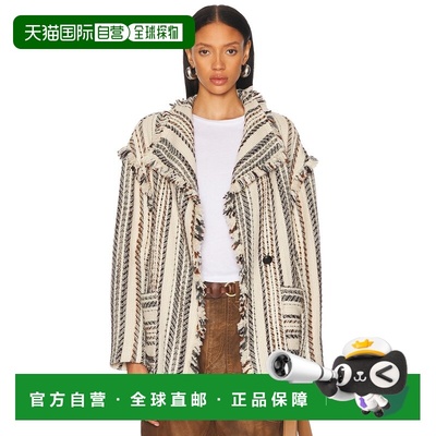 1h可退 潮奢 ISABEL MARANT 女士 Illisa 大衣 MA0431FAC3D01E