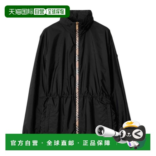 BURBERRY 女士外套 81103091 CO 黑色 长袖休闲夹克
