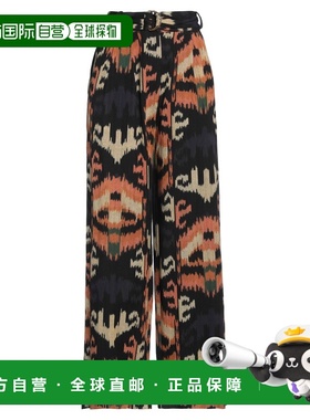 1h可退 潮奢 ULLA JOHNSON 女士 休闲长裤 black黑色 舒适时尚