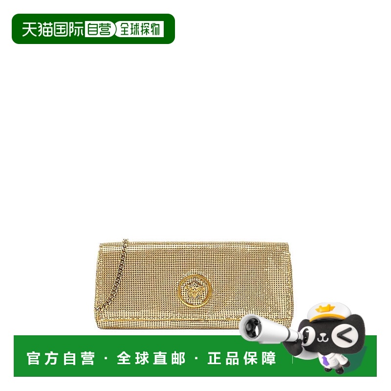 1h可退 VERSACE 女士手提包 1A1532310198671X00V AW2025