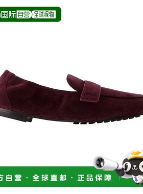 TORY BURCH 女士芭蕾乐福鞋 175392 AW2025 红色 Tory Burch Ball