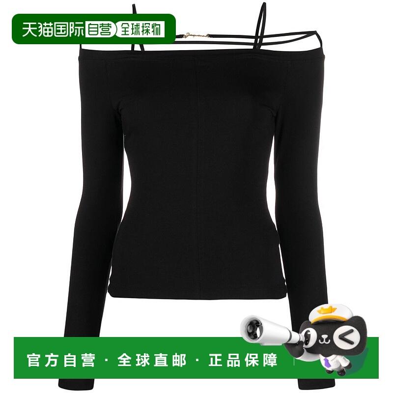 1h可退 JACQUEMUS 女士T恤 23H233JS1652313990 CO 黑色