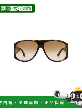 1h可退 潮奢 Chloe 蔻依 女士 Eyewear 飛行員鏡框太陽眼鏡 CH034