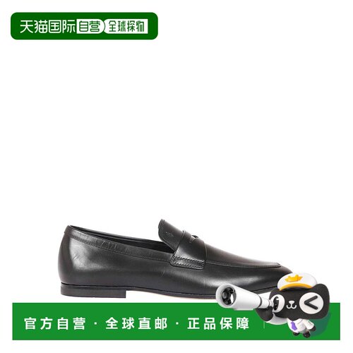 TOD'S 男士商务休闲鞋 XXM38K0GG10NF5B999 SS2026 黑色