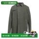 潮奢 舒适时尚 Herno 长款 1h可退 green绿色 男士 夹克