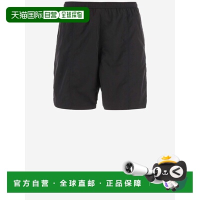 Ami Paris 男士泳装 HBW005PA0021001 SS2024 黑色