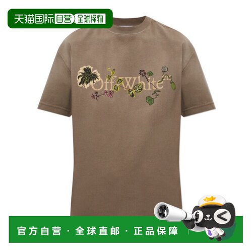 OFF-WHITE 女士T恤 2AA089S26JER003W261 SS2026短袖