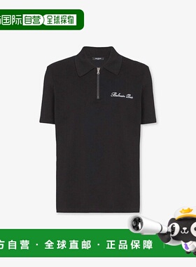 BALMAIN男士衬衫DH1GC028BC78100COEABNOIRBLANC新款