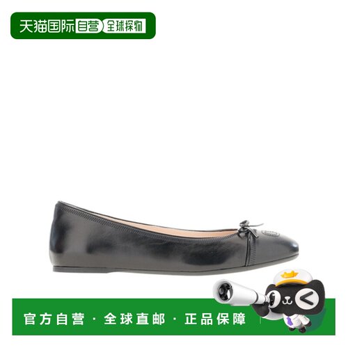 VALENTINO 女士芭蕾乐福鞋 一脚蹬 黑色WS0QA8URN0NO AW2026