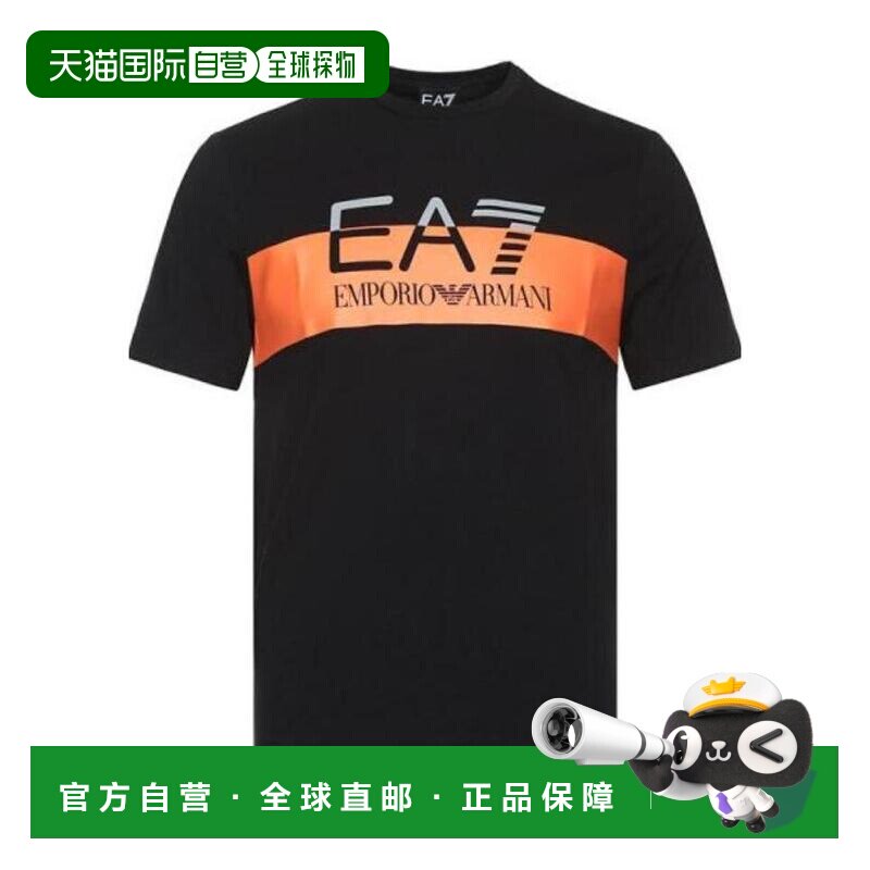 1h可退 EMPORIO ARMANI 男士T恤 3GPT69PJ03Z1200 AW2018短袖男装