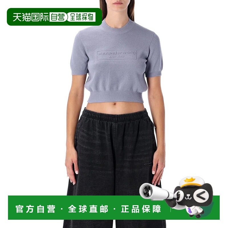 1h可退 ALEXANDER WANG 女士针织衫 25A1KC3231037530A AW2025