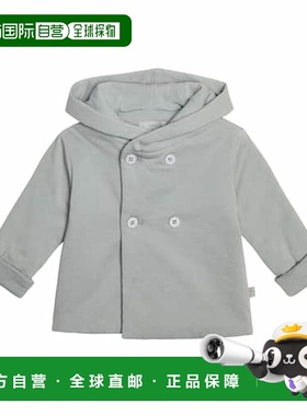 1h可退 潮奢 il gufo 婴儿 棉质夹克童装 grey灰色 舒适时尚