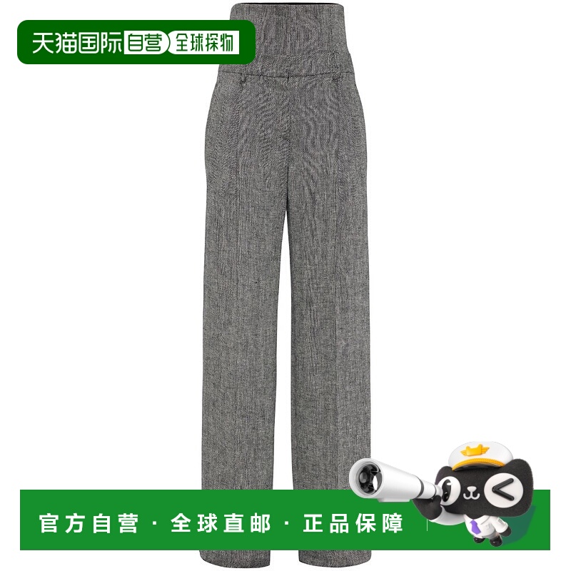 1h可退 BRUNELLO CUCINELLI 女士休闲裤 MH568P8529C002 SS2024
