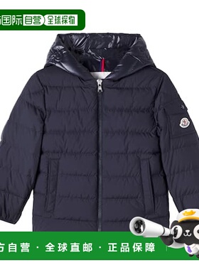 1h可退 潮奢 moncler 男童 Najan 羽绒夹克童装 blue蓝色 舒适时