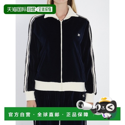 CELINE 女士夹克 RV0WZ748QCAA4 AW2025 蓝色