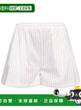 MARNI 女士短裤 PAMA0553S0UTC455STW74 SS2025 白色女裤休闲裤