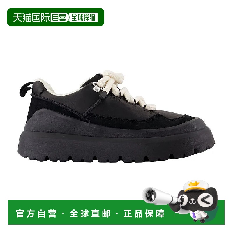 1h可退 UGG 男士运动鞋 1170910 AW2025 黑色 UGG Heritage Utili