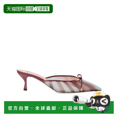 奢淘 Fendi Colibri Lite网状穆勒鞋 女 8R9012AY2N