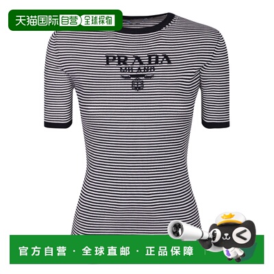 PRADA 女士T恤 P24T1F19BVF022X
