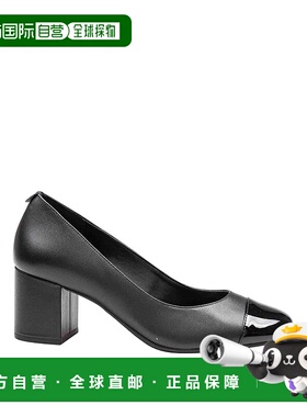 MICHAEL KORS 女士高跟鞋 40T5PLMP1L001 AW2025黑色 单鞋一脚蹬