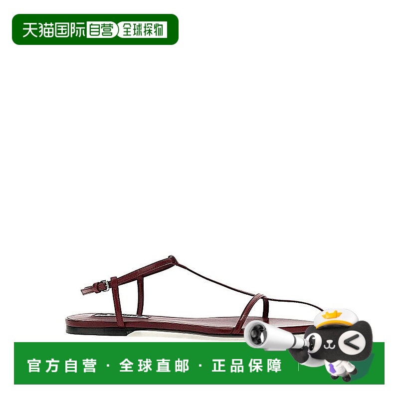 1h可退 JIL SANDER 女士凉鞋 J15WP0081P8226ROSSO SS2025