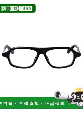 JACQUEMUS 男士眼镜 JAC127C1OPTC1 AW2025 黑色 Sunglasses