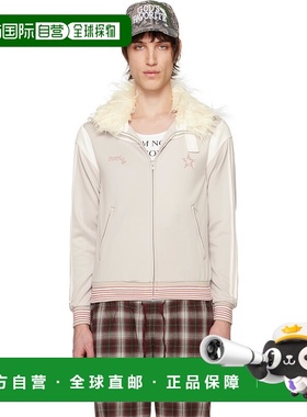 1h可退 潮奢 Praying 男士 灰色运动夹克 PRAY24031Grey