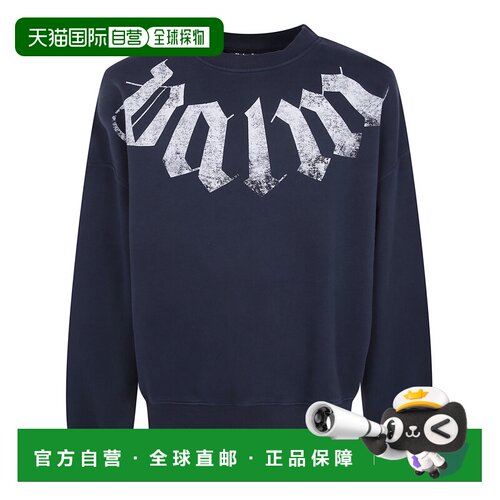 PALM ANGELS 男士针织衫 PAMBA004FL001BLACK AW2026