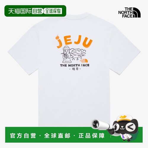 THE NORTH FACE TNF JEJU EDITION S/S R/TEE 短袖T恤