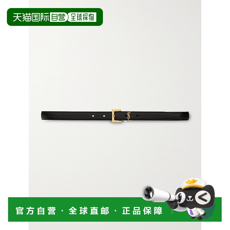 1h可退 潮奢 Saint Laurent 圣罗兰 女士 方形搭扣腰带 554465DTI