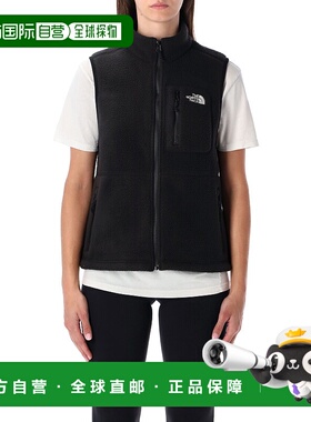 THE NORTH FACE 女士马甲 NF0A8B6FJK3 AW2025 黑色