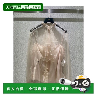 611B22A8808X1020 SS2025 透明 1h可退 衬衫 女士衬衫 长袖 DIOR